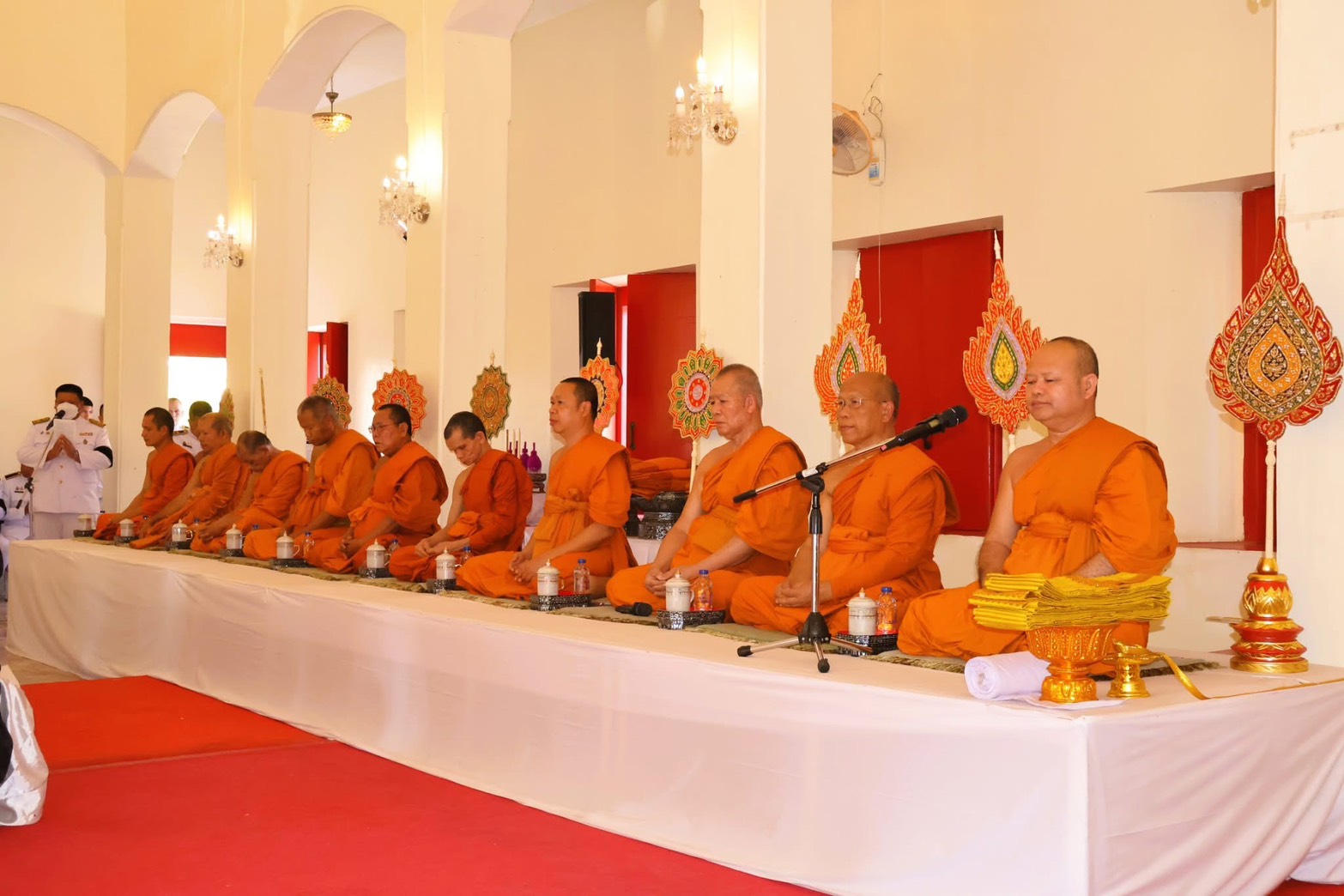 title - ส.ป.ก.ยโสธร ร่วมพิธีบำเพ็ญกุศล ในวาระครบ 100 วัน (สตมวาร) แห่งการสวรรคต เพื่ออุทิศถวายเป็นพระราชกุศล แด่สมเด็จพระนางเจ้าสิริกิติ์ พระบรมราชินีนาถ พระบรมราชชนนีพันปีหลวง